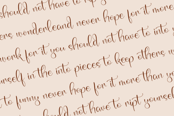 Roshynda Font Poster 8
