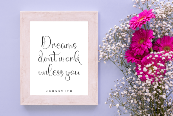 Roshynda Font Poster 10