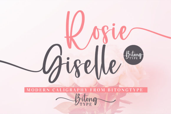 Rosie Giselle Font