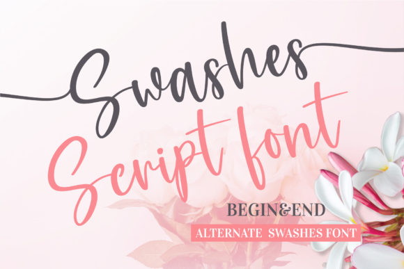 Rosie Giselle Font Poster 4