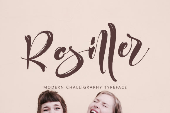 Rosiller Font Poster 1