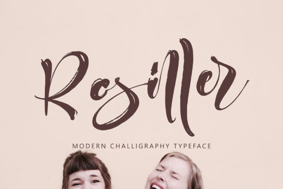 Rosiller Font
