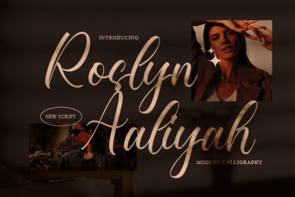 Roslyn Aaliyah Font