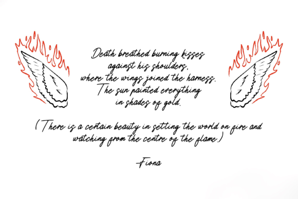 Rossa Maria Font Poster 7