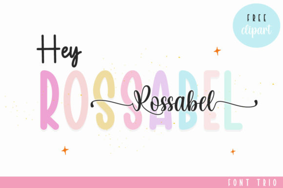 Rossabel Font