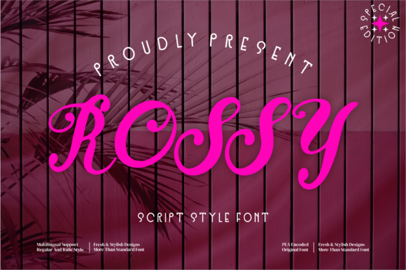 Rossy Font