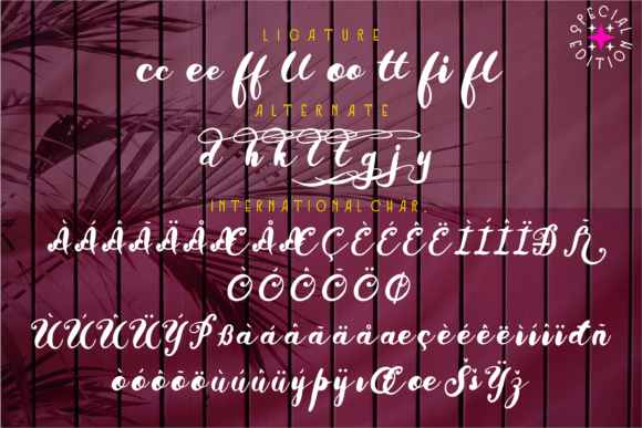 Rossy Font Poster 7
