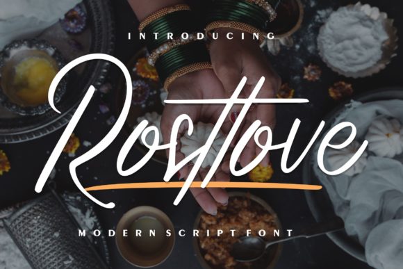 Rosttove Font