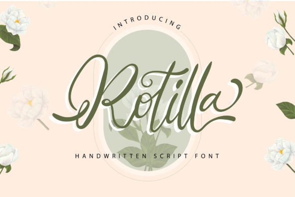 Rotilla Font Poster 1