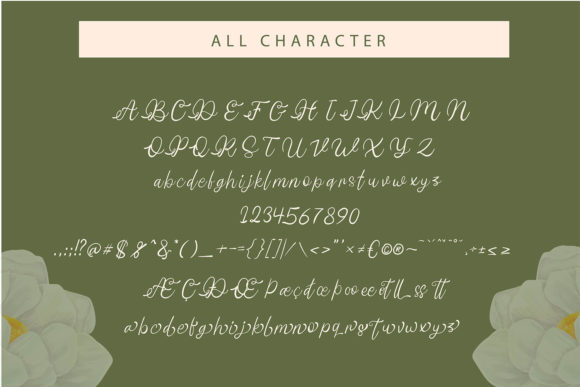 Rotilla Font Poster 6