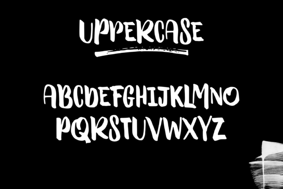 Rotisseria Font Poster 2