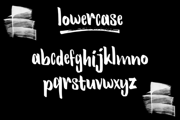Rotisseria Font Poster 3