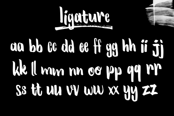 Rotisseria Font Poster 4