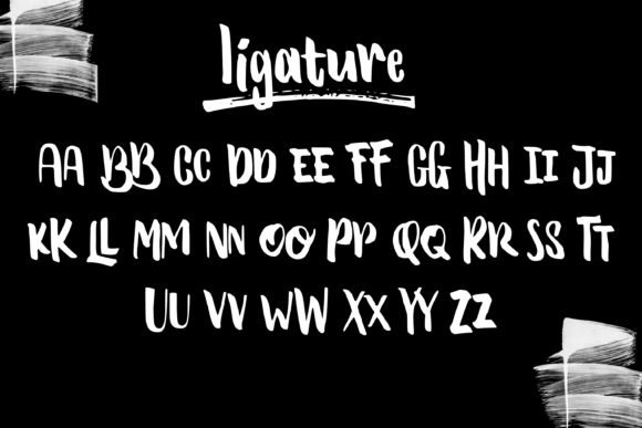 Rotisseria Font Poster 5