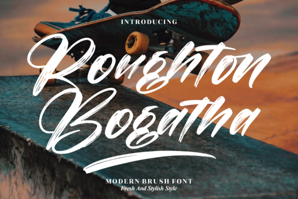 Roughton Bogatha Font