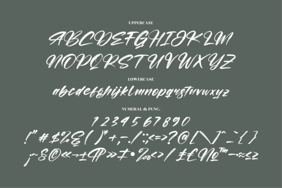 Roughton Bogatha Font Poster 13