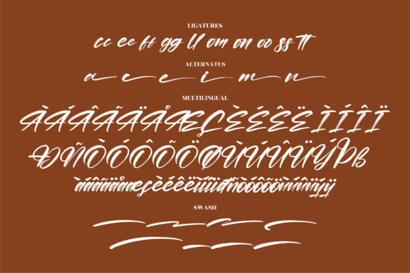 Roughton Bogatha Font Poster 14