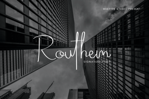 Routhem Font