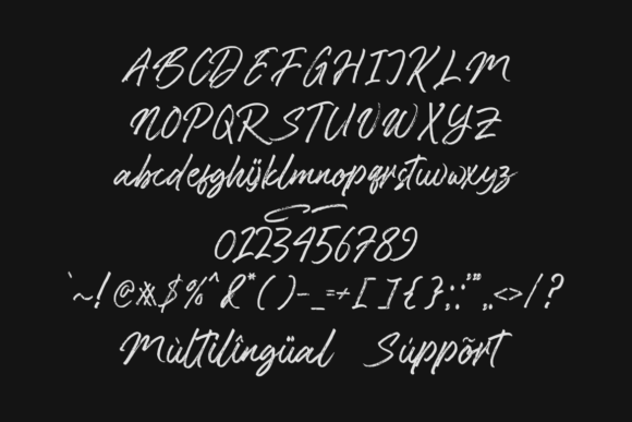 Royal Saroh Font Poster 4