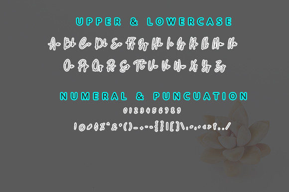 Royalbeam Font Poster 5