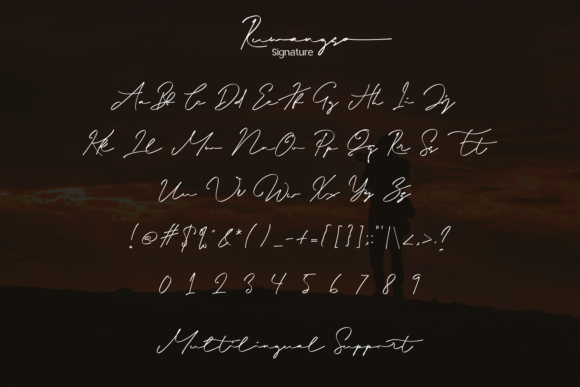 Rumangsa Font Poster 5