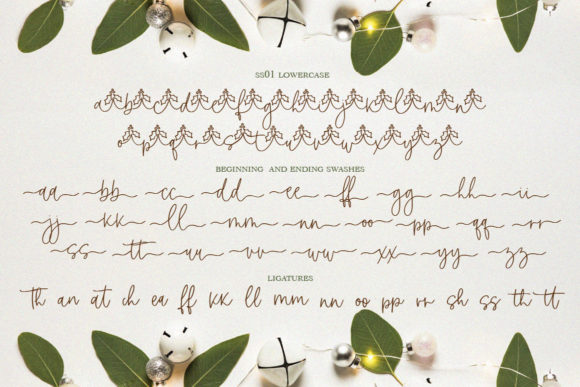 Run Rudolf Font Poster 12