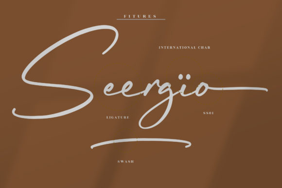 Rundreams Signature Font Poster 12