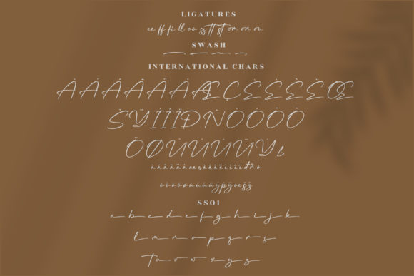 Rundreams Signature Font Poster 14