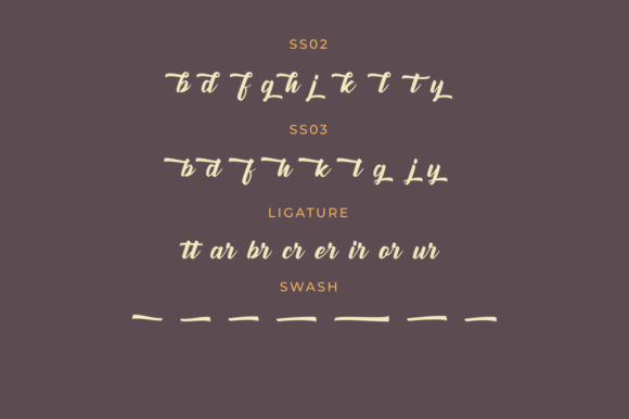 Runtage Font Poster 11