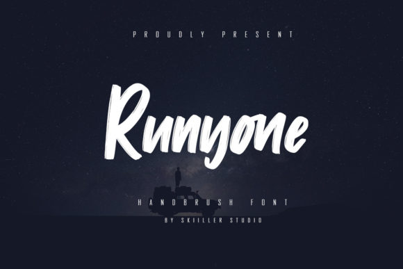 Runyone Font