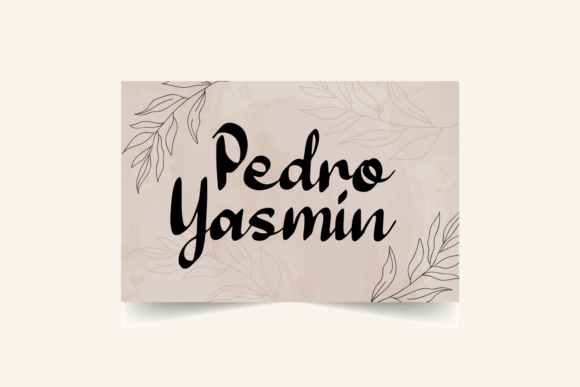 Rush Berry Font Poster 5