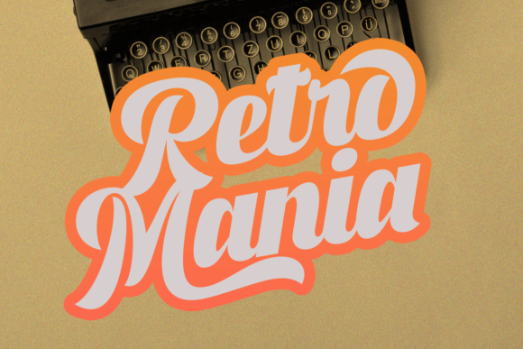 Rushbold Font Poster 4