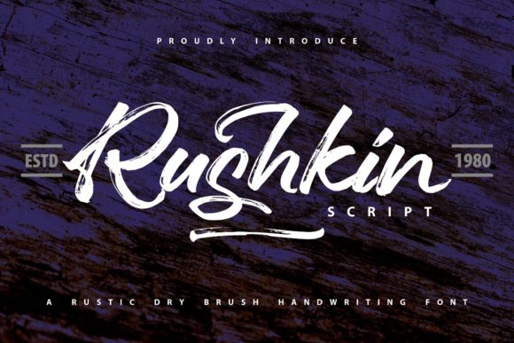 Rushkin Font