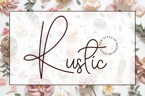 Rustic Font