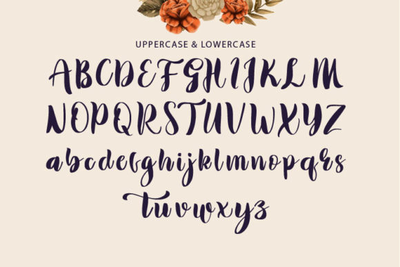 Rustic Font Poster 6