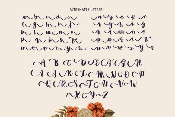 Rustic Font Poster 8