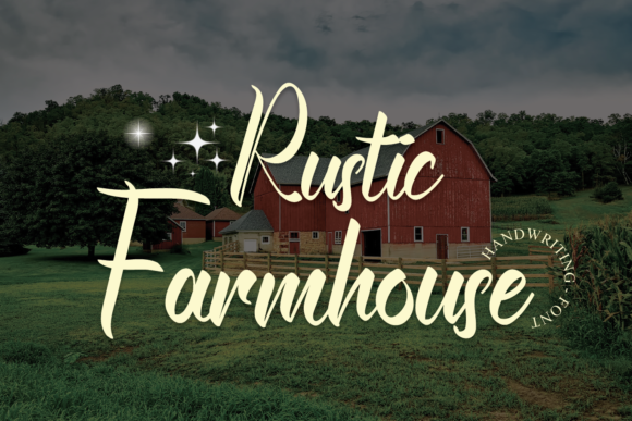 Rustic Farmhouse Font