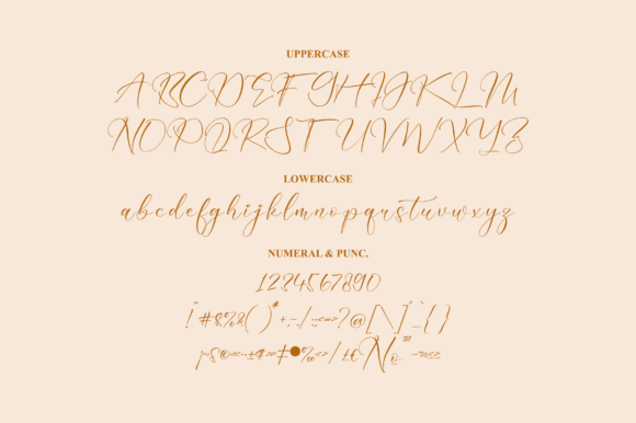 Rustybille Font Poster 13