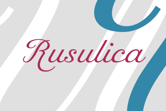 Rusulica Font