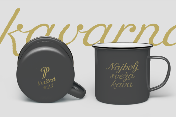 Rusulica Antique Font Poster 4