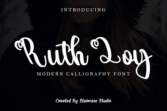Ruth Loy Font Poster 1