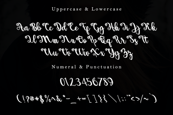 Ruth Loy Font Poster 8