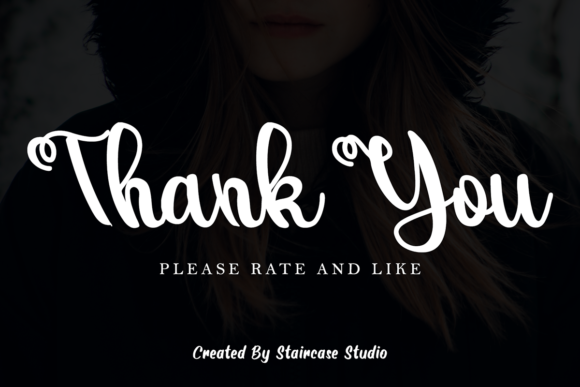 Ruth Loy Font Poster 10