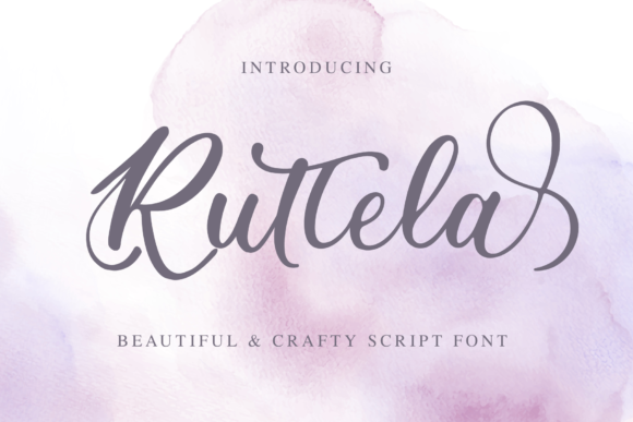 Ruttela Font