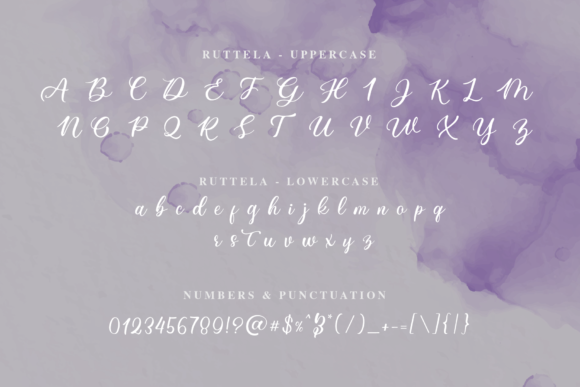 Ruttela Font Poster 9