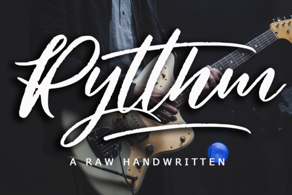 Rytthm Font Poster 1