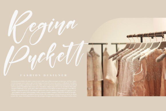 Sabrina Font Poster 2