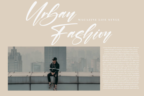 Sabrina Font Poster 12