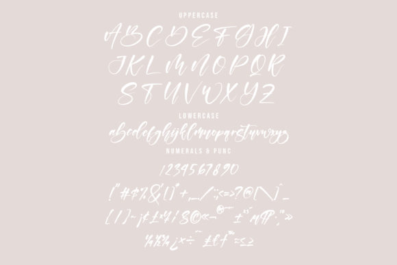 Sabrina Font Poster 13