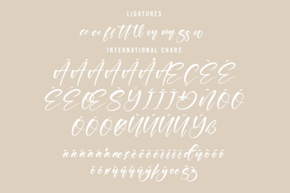 Sabrina Font Poster 14